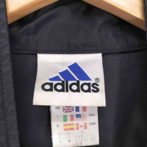 アディダス adidas 00s パフォーマンスロゴ刺繍ナイロンジャケット メンズ  O